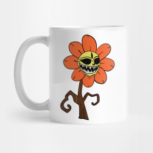 flower monster Mug